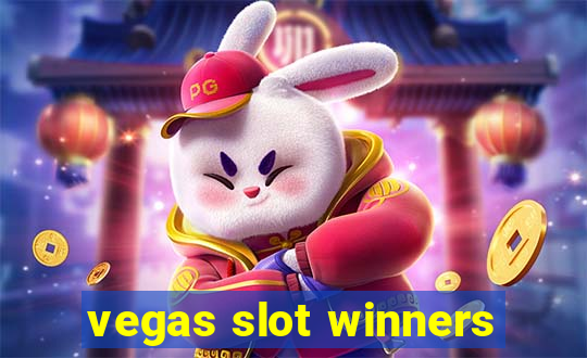 vegas slot winners