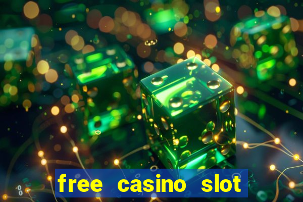 free casino slot machines 777