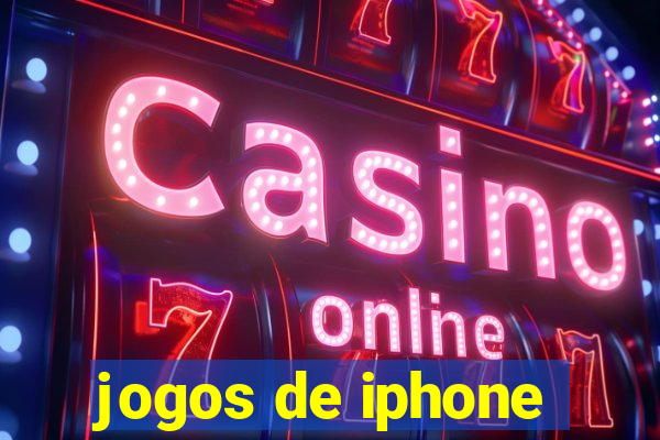 jogos de iphone