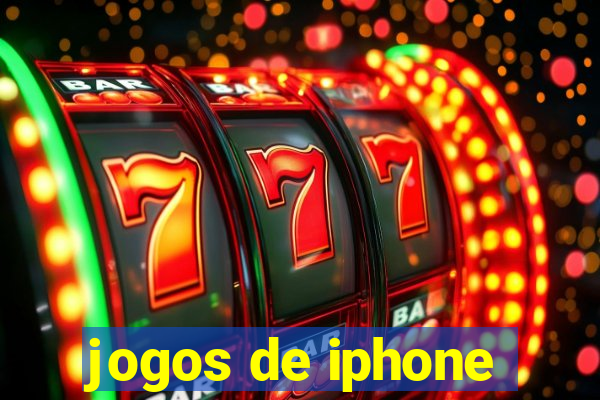 jogos de iphone