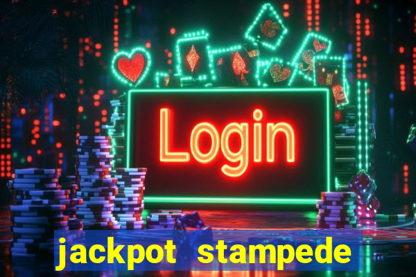 jackpot stampede slot machine