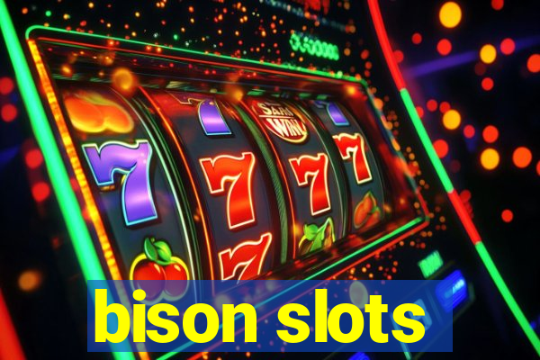 bison slots