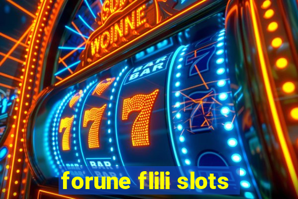 forune flili slots