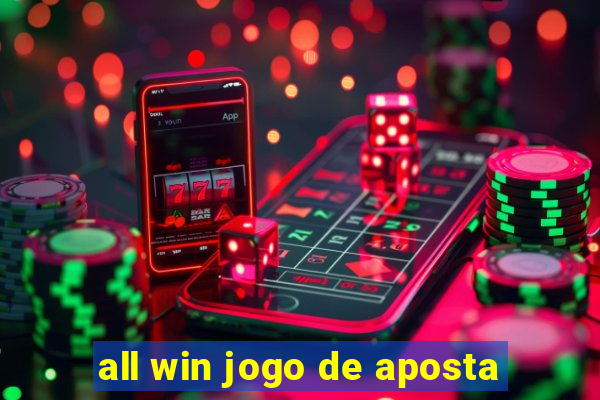 all win jogo de aposta