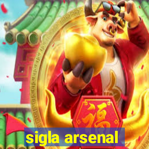 sigla arsenal