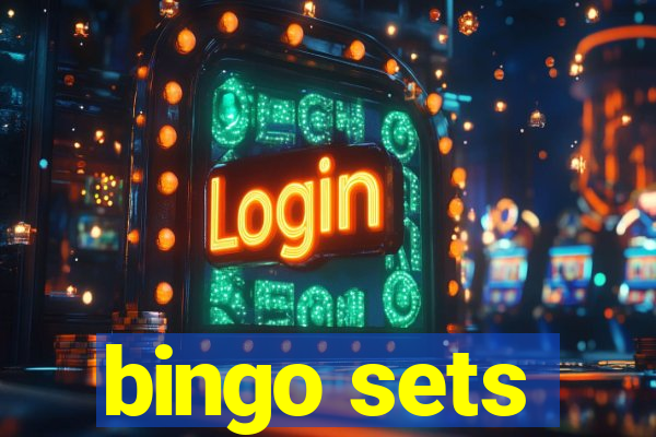 bingo sets