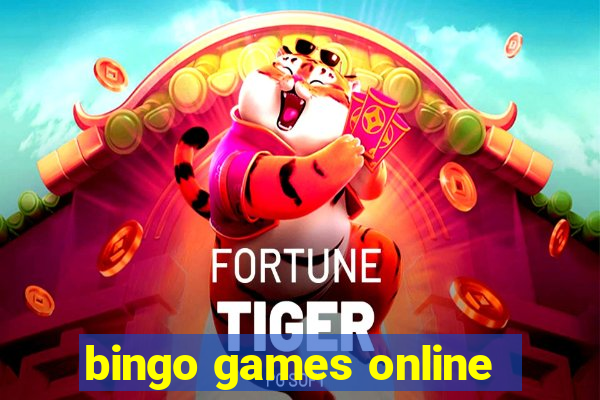 bingo games online