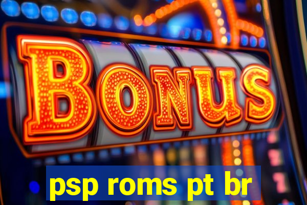 psp roms pt br