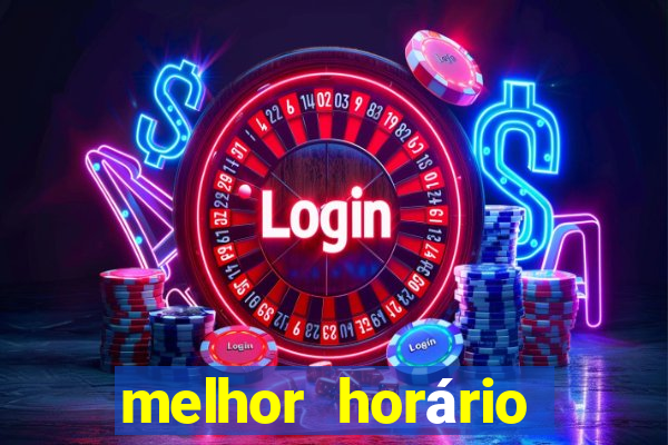 melhor horário para jogar fortune mouse hoje