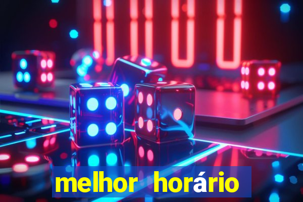 melhor horário para jogar fortune mouse hoje