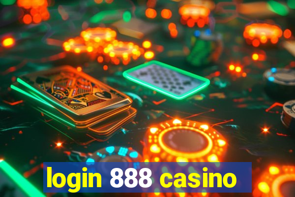 login 888 casino