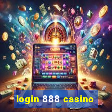 login 888 casino