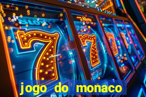 jogo do monaco onde assistir