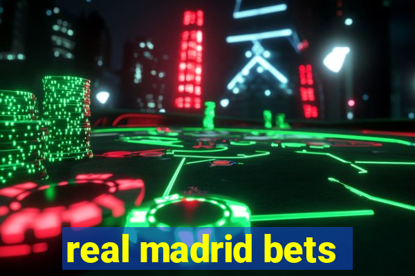 real madrid bets