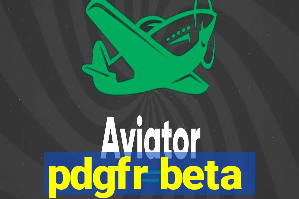 pdgfr beta