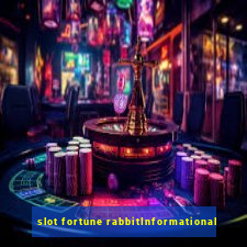 slot fortune rabbitInformational