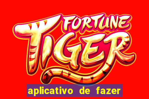 aplicativo de fazer jogo de futebol