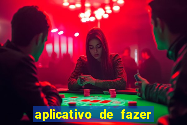 aplicativo de fazer jogo de futebol