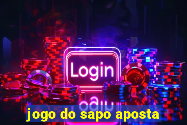 jogo do sapo aposta