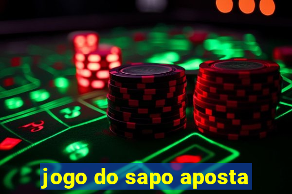 jogo do sapo aposta