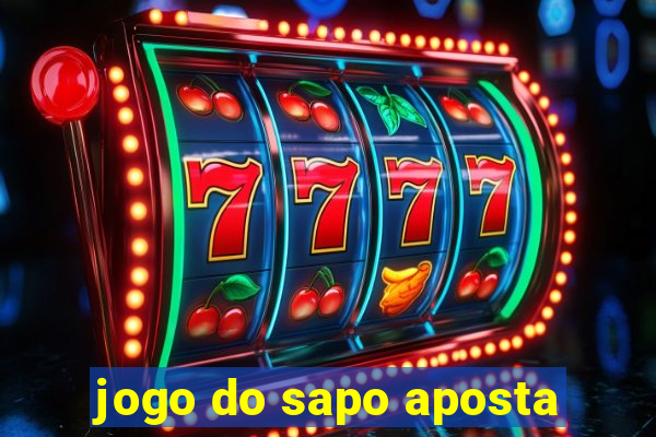 jogo do sapo aposta