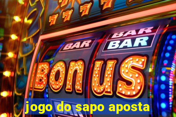 jogo do sapo aposta