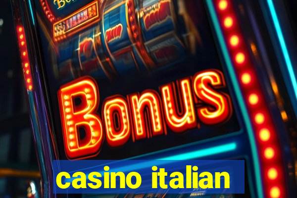 casino italian