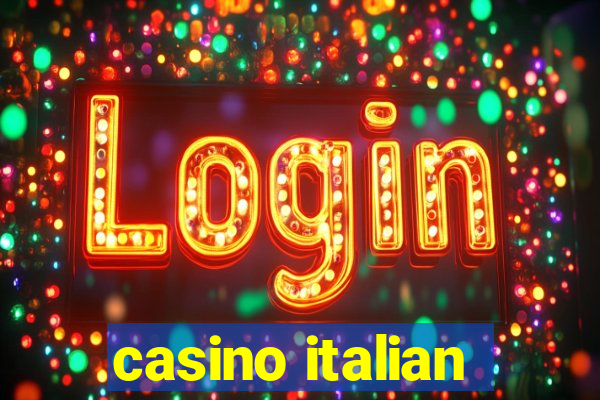 casino italian