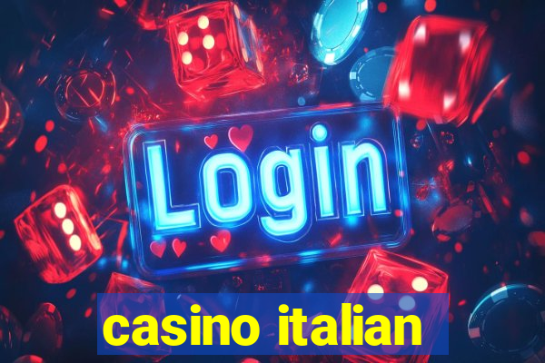 casino italian