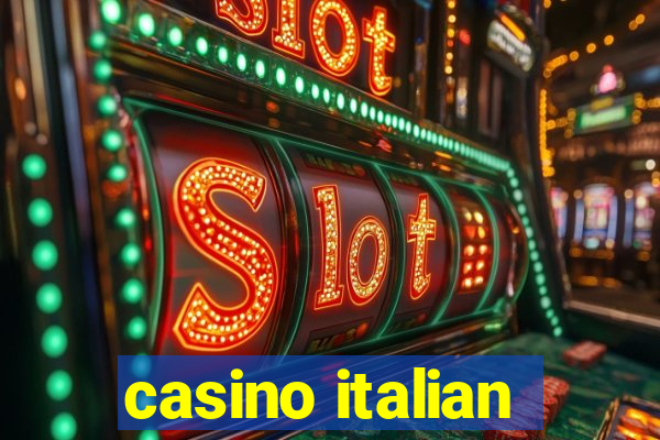 casino italian