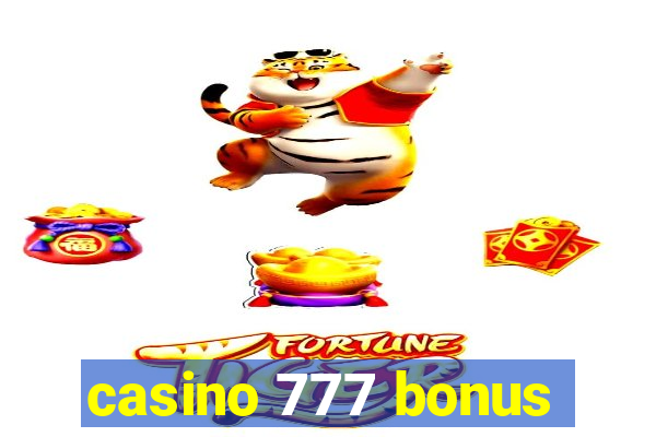 casino 777 bonus