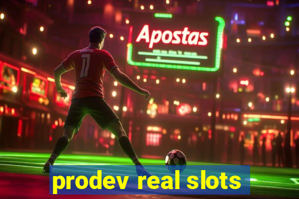 prodev real slots