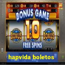 hapvida boletos