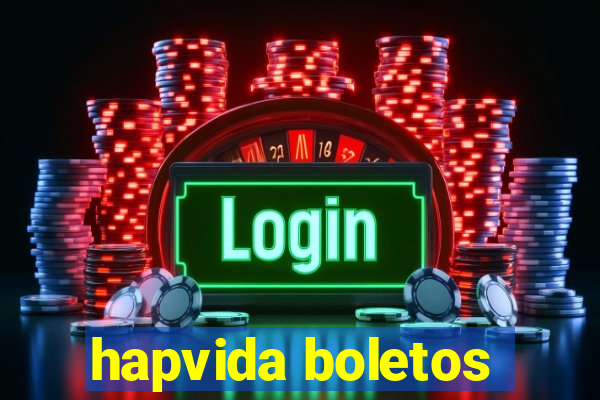 hapvida boletos