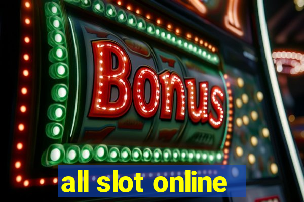 all slot online