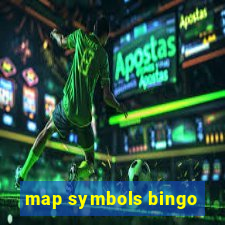 map symbols bingo