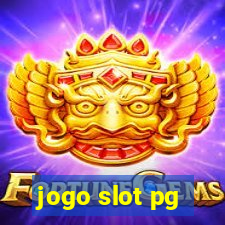 jogo slot pg