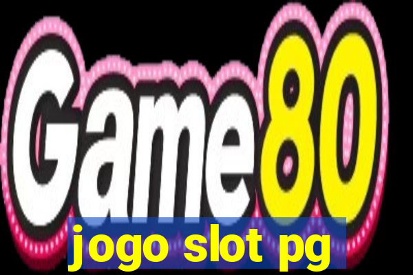 jogo slot pg