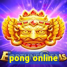 pong online