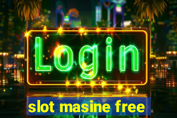 slot masine free