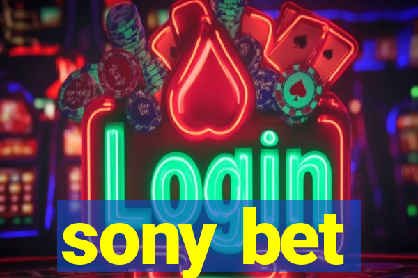 sony bet