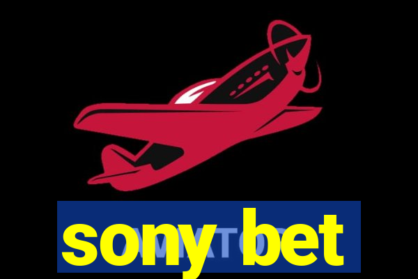 sony bet