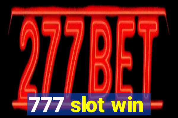 777 slot win