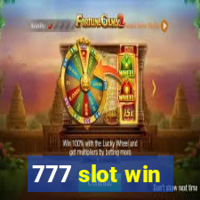 777 slot win