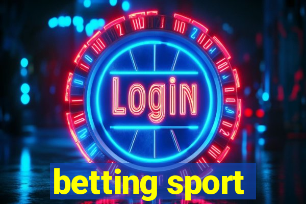 betting sport