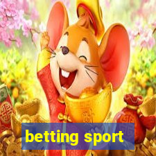 betting sport