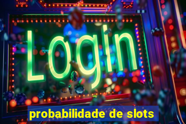 probabilidade de slots