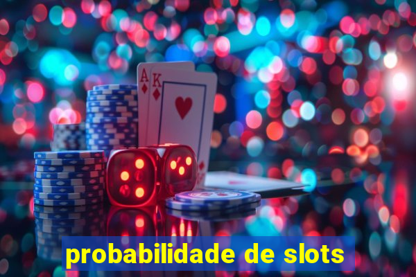 probabilidade de slots