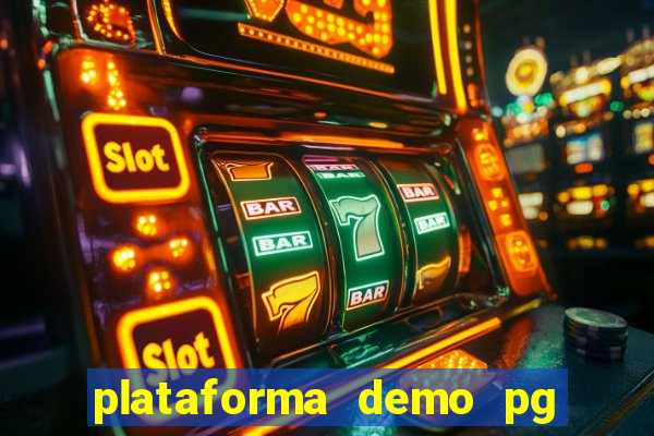 plataforma demo pg fortune dragon