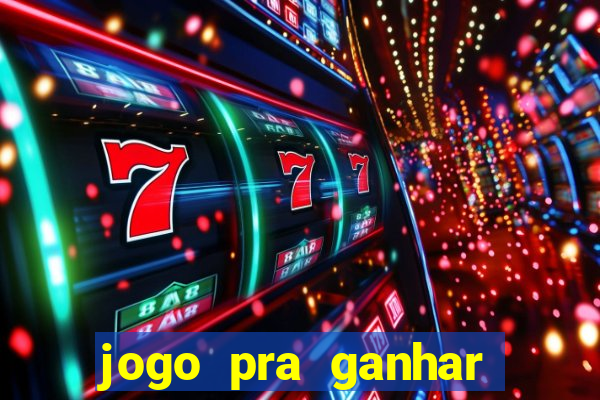 jogo pra ganhar dinheiro no pix